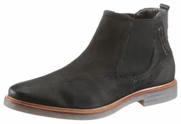 Bugatti Chelseaboots schwarz