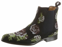 MELVIN & HAMILTON Chelseaboots nachtblau / mischfarben