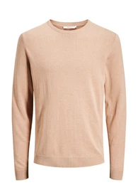 JACK & JONES Essentieller Strickpullover braun
