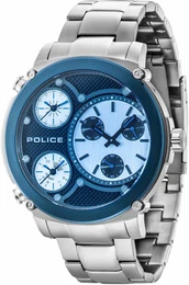 Uhr ''''TITAN, PL14830JSTBL.02M'''' blau / silber