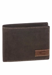 CAMEL ACTIVE Geldbeutel dunkelbraun