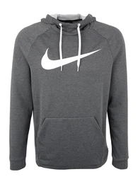 Sweatshirt ''''DRY PRO SWOOSH'''' graumeliert / weiß