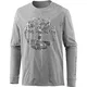 TIMBERLAND Langarmshirt graumeliert