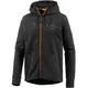 TIMBERLAND Sweatjacke orange / schwarz