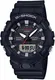 CASIO G-Shock Chronograph GA-800-1AER schwarz