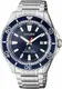 CITIZEN Solaruhr ''''BN0191-80L'''' silber / blau