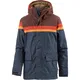 BURTON DOCKET Snowboardjacke Herren navy / braun / orange