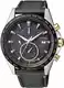 CITIZEN Funkchronograph ''''AT8158-14H'''' gold / grau / schwarz / silber