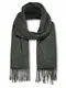 SELECTED HOMME Wollschal tanne