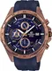 CASIO Armbanduhr ''''EFR-556PC-2AVUEF'''' schwarz