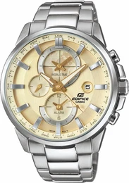 CASIO Edifice Quarzuhr »ETD-310D-9AVUEF« silber