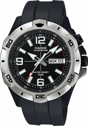 CASIO Collection Quarzuhr »MTD-1082-1AVEF« schwarz