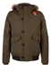 S.Oliver RED LABEL Winterjacke mit Kunstpelz braun