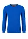 S.Oliver RED LABEL Slim: Longsleeve aus Piqué cyanblau