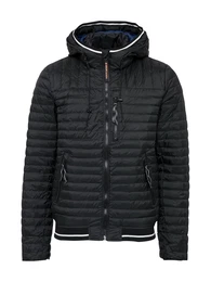 Khujo Gesteppte Winterjacke Adem schwarz
