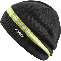Eisbär Eisbär Mountain Beanie Herren gelb / schwarz