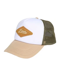 DEUS EX MACHINA Kappe Diamond Trucker beige