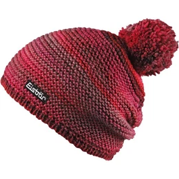 Eisbär Bommelmütze Kunita Pompon rot