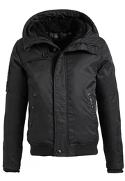 Khujo Jacke THOR schwarz