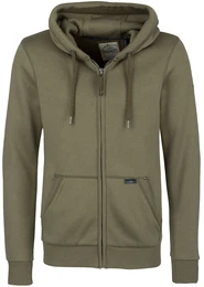 Sweatjacke grün