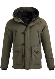 Khujo Jacke JODOKUS oliv