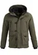 Khujo Jacke JODOKUS oliv