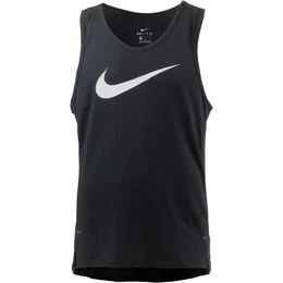 NIKE Tanktop Herren schwarz / weiß