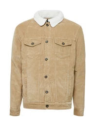 Jacke ''''Sherpa'''' sand / offwhite