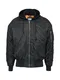 Urban Classics Bomberjacke schwarz