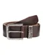 Tommy Jeans Gürtel ''''4.0'''' dunkelbraun