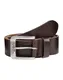 Tommy Jeans Ledergürtel Classic 4.0cm dunkelbraun