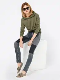 Urban Classics Mikina khaki