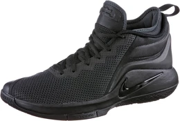 NIKE LEBRON WITNESS II Basketballschuhe anthrazit / schwarz