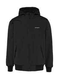Carhartt WIP Jacke ''''Sail'''' schwarz / weiß