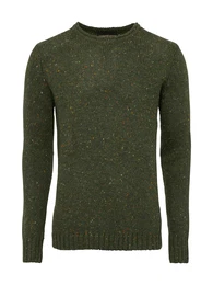 Key Largo Feinstrickpullover MST TRAVOLTA oliv
