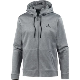 NIKE Nike 23 ALPHA THERMA Hoodie Herren silbergrau / schwarz