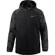NIKE Laufjacke Essential schwarz