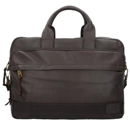 Aktentasche 39 cm dunkelbraun