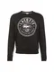 Lacoste LIVE Sweatshirt schwarz / weiß