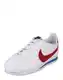 Nike Sportswear Sneaker Low Classic cortez blau / rot / weiß