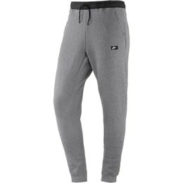 Nike Sportswear Sweathose NSW graumeliert / schwarz