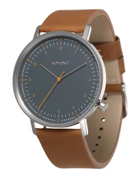 Komono Armbanduhr ''''Lewis'''' hellbraun / grau