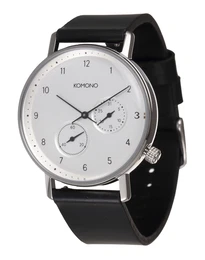 Komono Armbanduhr Walther schwarz