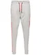 Only & Sons Einfarbige Sweathose hellgrau / rot
