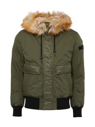 DIESEL Winterjacke GALT oliv