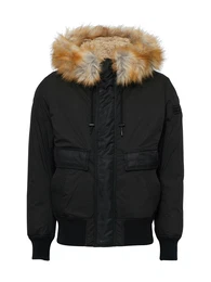 DIESEL Winterjacke GALT schwarz