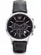 Emporio Armani Analoguhr 'AR2447' schwarz / silber