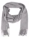 JACK & JONES Woll Schal grau