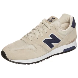 Sneaker ''''ML565-SBN-D'''' beige / dunkellila / weiß
