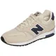 New Balance Sneaker ''''ML565-SBN-D'''' beige / dunkellila / weiß